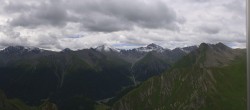 Archiv Foto Webcam Alp Trida Sattel in Samnaun 09:00