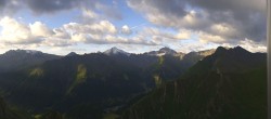 Archiv Foto Webcam Alp Trida Sattel in Samnaun 05:00