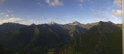 Archiv Foto Webcam Alp Trida Sattel in Samnaun 06:00