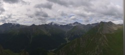 Archiv Foto Webcam Alp Trida Sattel in Samnaun 09:00
