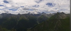 Archiv Foto Webcam Alp Trida Sattel in Samnaun 11:00
