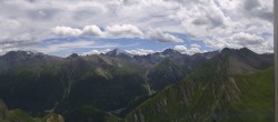Archiv Foto Webcam Alp Trida Sattel in Samnaun 13:00