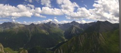 Archiv Foto Webcam Alp Trida Sattel in Samnaun 15:00
