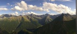 Archiv Foto Webcam Alp Trida Sattel in Samnaun 17:00