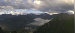 Archived image Webcam Alp Trida Sattel Lift in Samnaun 05:00