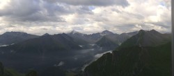 Archived image Webcam Alp Trida Sattel Lift in Samnaun 06:00