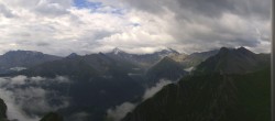 Archiv Foto Webcam Alp Trida Sattel in Samnaun 07:00