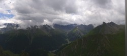 Archiv Foto Webcam Alp Trida Sattel in Samnaun 11:00