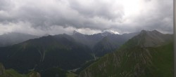 Archiv Foto Webcam Alp Trida Sattel in Samnaun 13:00