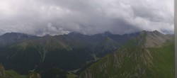 Archiv Foto Webcam Alp Trida Sattel in Samnaun 15:00