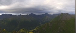 Archiv Foto Webcam Alp Trida Sattel in Samnaun 05:00