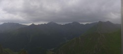 Archiv Foto Webcam Alp Trida Sattel in Samnaun 06:00
