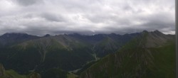 Archived image Webcam Alp Trida Sattel Lift in Samnaun 13:00