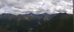 Archived image Webcam Alp Trida Sattel Lift in Samnaun 15:00