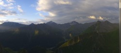 Archiv Foto Webcam Alp Trida Sattel in Samnaun 05:00