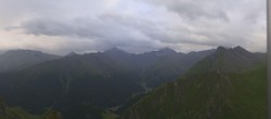 Archiv Foto Webcam Alp Trida Sattel in Samnaun 06:00