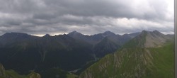 Archiv Foto Webcam Alp Trida Sattel in Samnaun 09:00