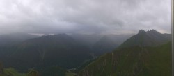 Archiv Foto Webcam Alp Trida Sattel in Samnaun 05:00