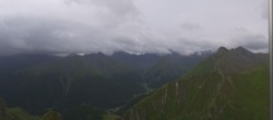 Archiv Foto Webcam Alp Trida Sattel in Samnaun 06:00