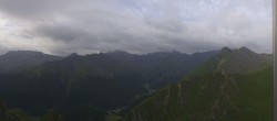 Archiv Foto Webcam Alp Trida Sattel in Samnaun 07:00