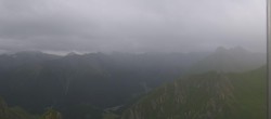 Archiv Foto Webcam Alp Trida Sattel in Samnaun 09:00