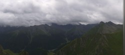 Archiv Foto Webcam Alp Trida Sattel in Samnaun 11:00