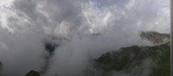 Archiv Foto Webcam Alp Trida Sattel in Samnaun 09:00