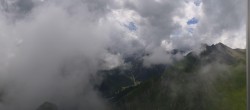 Archiv Foto Webcam Alp Trida Sattel in Samnaun 11:00