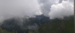 Archiv Foto Webcam Alp Trida Sattel in Samnaun 13:00