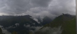 Archiv Foto Webcam Alp Trida Sattel in Samnaun 17:00