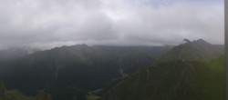 Archived image Webcam Alp Trida Sattel Lift in Samnaun 09:00