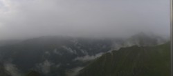 Archiv Foto Webcam Alp Trida Sattel in Samnaun 06:00