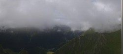 Archiv Foto Webcam Alp Trida Sattel in Samnaun 09:00