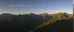 Archiv Foto Webcam Alp Trida Sattel in Samnaun 05:00