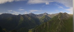 Archiv Foto Webcam Alp Trida Sattel in Samnaun 07:00