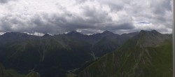 Archiv Foto Webcam Alp Trida Sattel in Samnaun 11:00