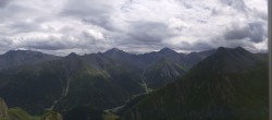 Archiv Foto Webcam Alp Trida Sattel in Samnaun 13:00