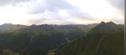 Archiv Foto Webcam Alp Trida Sattel in Samnaun 05:00
