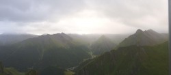 Archiv Foto Webcam Alp Trida Sattel in Samnaun 06:00