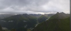 Archiv Foto Webcam Alp Trida Sattel in Samnaun 07:00