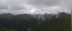 Archiv Foto Webcam Alp Trida Sattel in Samnaun 09:00