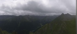 Archiv Foto Webcam Alp Trida Sattel in Samnaun 11:00