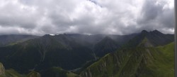 Archiv Foto Webcam Alp Trida Sattel in Samnaun 13:00