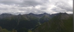 Archiv Foto Webcam Alp Trida Sattel in Samnaun 15:00