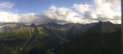 Archiv Foto Webcam Alp Trida Sattel in Samnaun 17:00