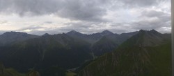 Archiv Foto Webcam Alp Trida Sattel in Samnaun 05:00