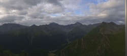 Archiv Foto Webcam Alp Trida Sattel in Samnaun 06:00