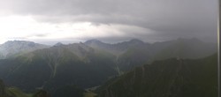 Archiv Foto Webcam Alp Trida Sattel in Samnaun 07:00