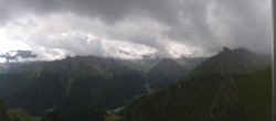 Archiv Foto Webcam Alp Trida Sattel in Samnaun 11:00