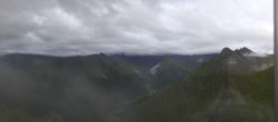 Archiv Foto Webcam Alp Trida Sattel in Samnaun 05:00